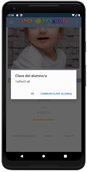 Centros Educativos Familias Screenshot 3