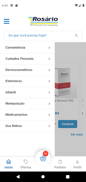 Farmácias Rosário Screenshot 2