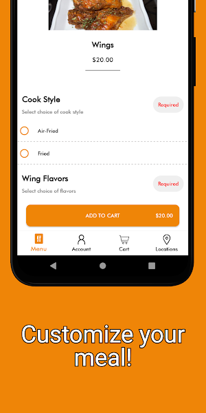 Food With Flavor Screenshot 1