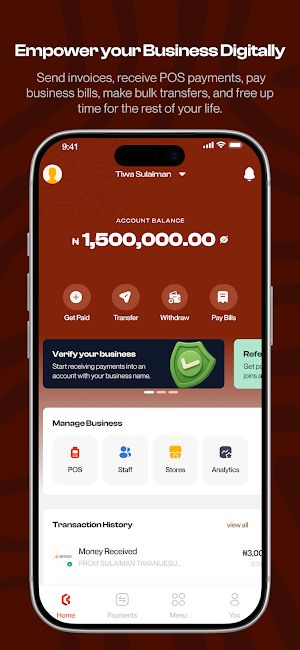 Cashbridge Pay - Business Screenshot 0