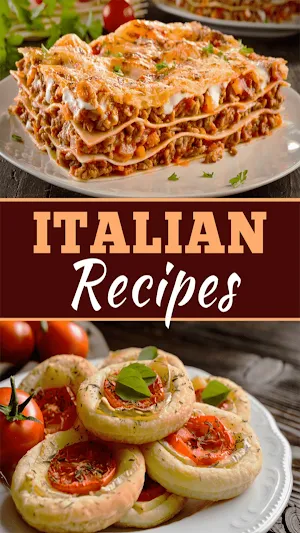 Italian Food Recipes - Cooking Screenshot 0