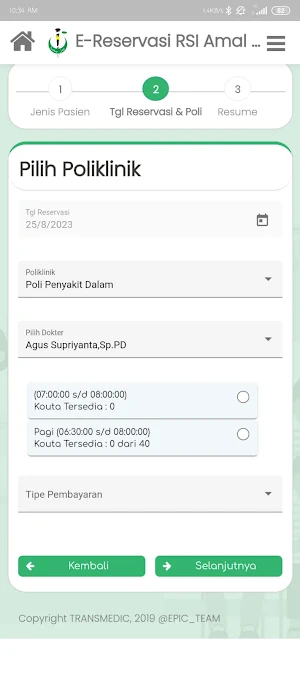 Amal Sehatku Screenshot 0