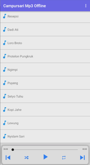 Campursari Mp3 Offline Screenshot 1