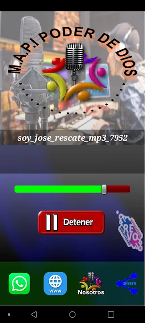 Poder de Dios Radio Screenshot 0
