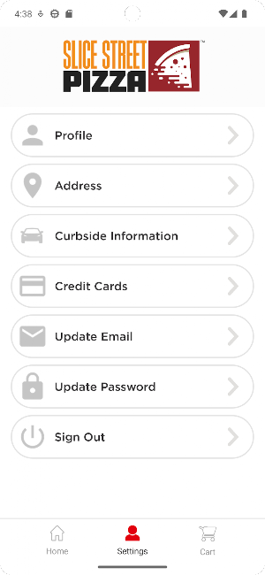 Slice Street Pizza Screenshot 1