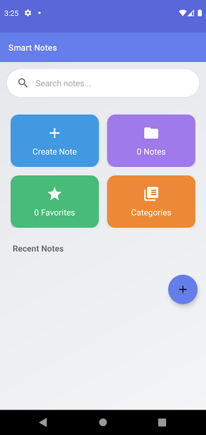Smart Writing Notes Screenshot 0