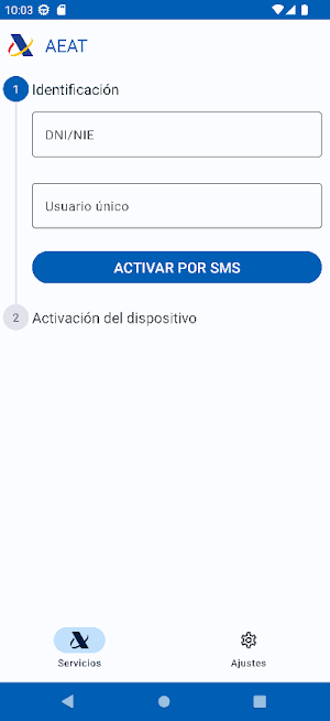 ConectAEAT Screenshot 0