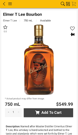 Liquor Geeks Screenshot 3