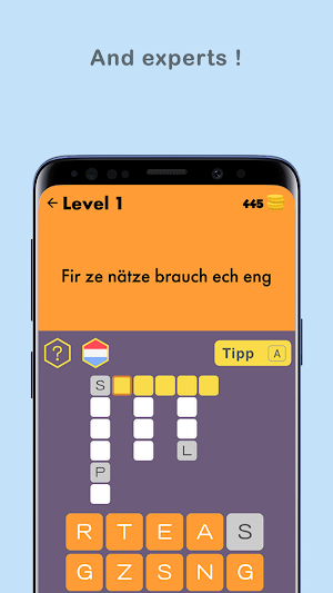 LuxQuiz Screenshot 2
