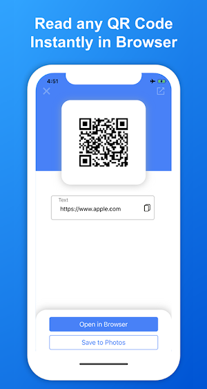 qr code scanner - qr and barcode generator Screenshot 3