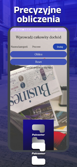 Paiconter Screenshot 2