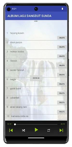 ALBUM LAGU DANGDUT SUNDA Screenshot 0