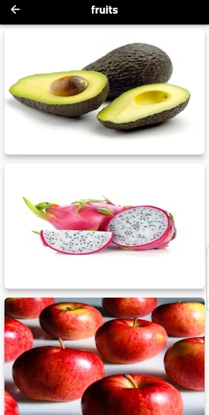 fruits Screenshot 2