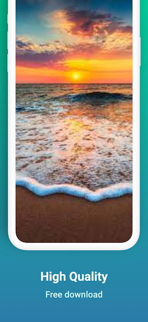 Beach Sunrise Sunset Wallpaper Screenshot 3