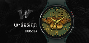 W-Design WOS103 - Watch Face Screenshot 0