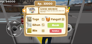 Simulator tukang bakso Screenshot 2