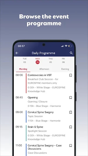 EUROSPINE Screenshot 2