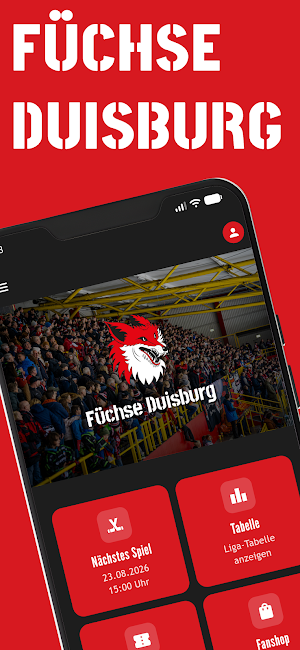 Füchse Duisburg Screenshot 0