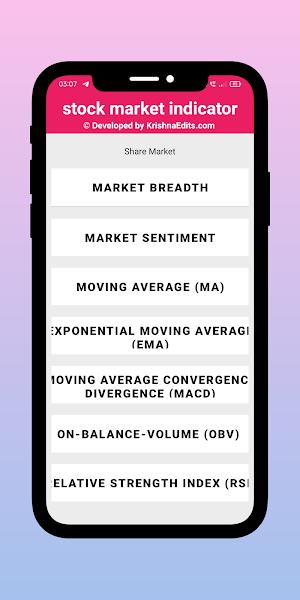 Stock Market Indicator Screenshot 0