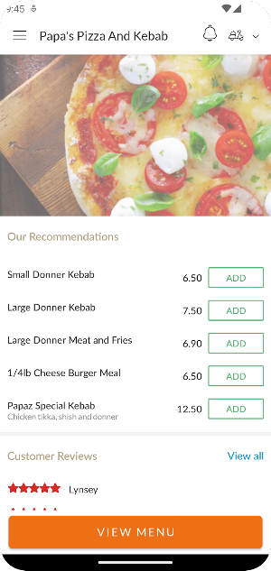 Papa's Pizza And Kebab Screenshot 2