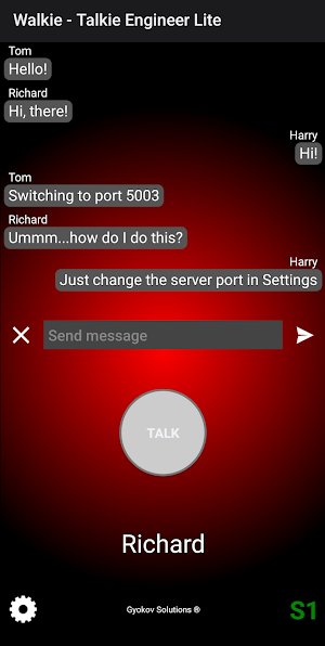 Walkie - Talkie Engineer Lite Screenshot 3
