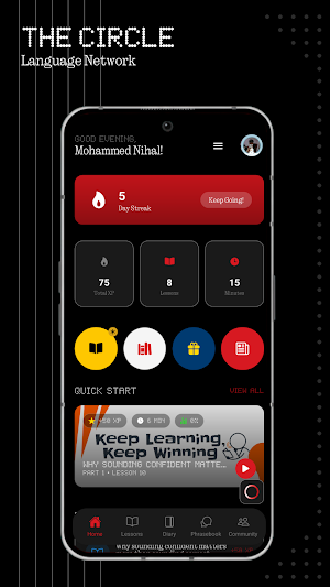 The Circle - Language Network Screenshot 0