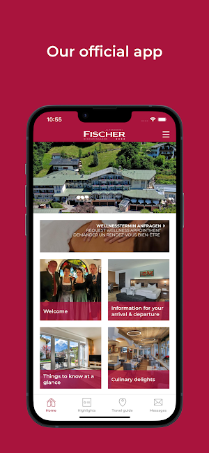 Alpenhotel Fischer Screenshot 0