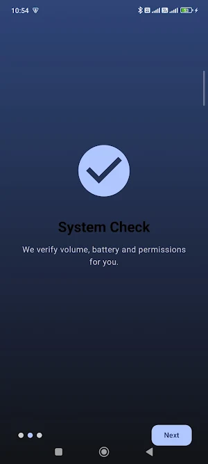 Reliable Alarm Screenshot 1