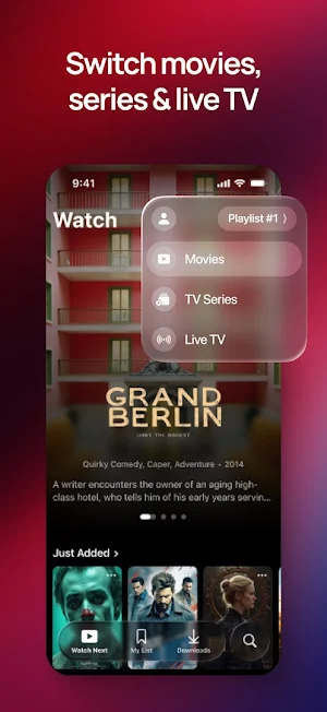 IPTV Plus Screenshot 3