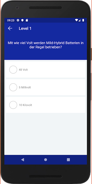 Samsung SDI E-learn Screenshot 3