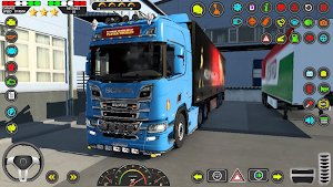 Euro Truck Simulator Game 2024 Screenshot 0
