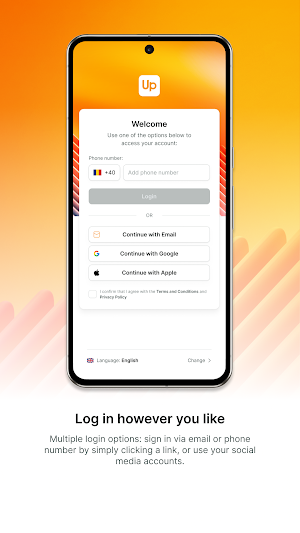 Up Mobil+ Screenshot 0