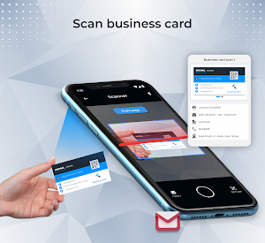 Business Card Scanner, Maker Screenshot 1