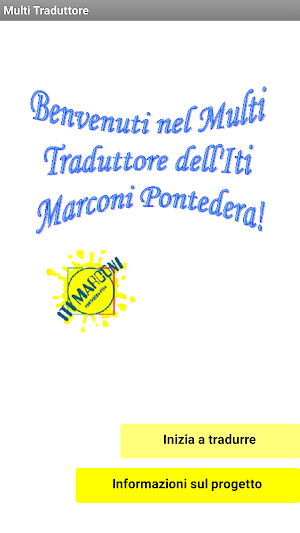 Traduttore Multilingua Screenshot 0