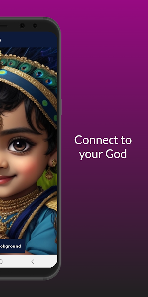 Lord Krishna Wallpapers 2024 Screenshot 1
