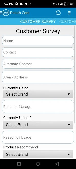 Posch Care Screenshot 1