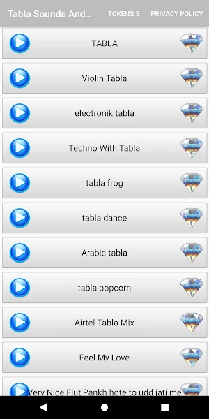 Tabla Sounds And Ringtones Screenshot 3