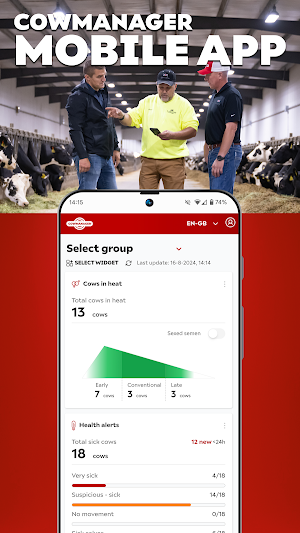 CowManager Preview Screenshot 0