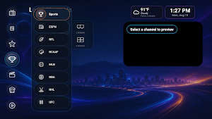 Optimus IPTV Pro: TV Player Screenshot 2