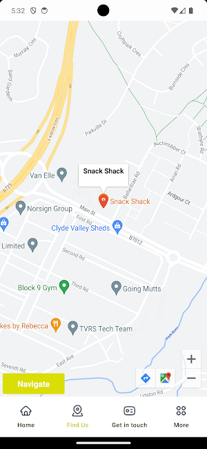 Snack Shack Blantyre Screenshot 1