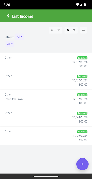Finance Manager Easy Screenshot 1