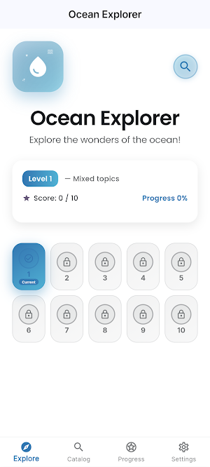 Ocean Explorer Screenshot 0