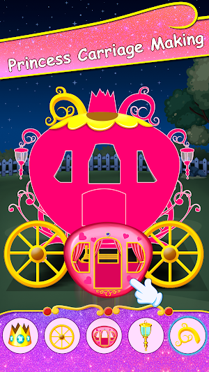Mummy Princess Babyshower Screenshot 3