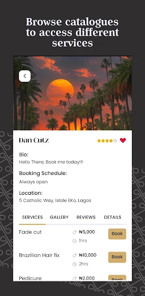 Stylist Piazza Screenshot 0