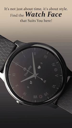 Solid Trinity Color Watch Face Screenshot 2