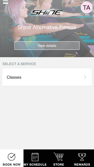Shine Alternative Fitness Screenshot 0