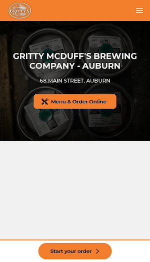 Gritty McDuff's Brew Pub - Auburn Screenshot 0