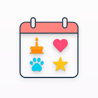 Birthday Anniversary Calendar