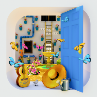 Escape Game: Patio