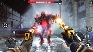 Zombie Shooter: Offline Game Screenshot 1